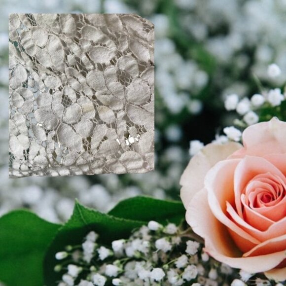 Jessica Ann Floral Lace Dress - Picture 10 of 12